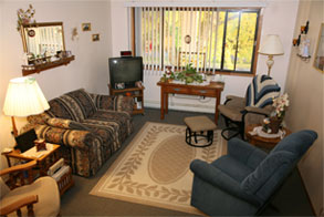 Photo of the interior of a HUD housing apartment for senior citizens in Wisconsin Photo of the interior of a HUD housing apartment for senior citizens in Wisconsin