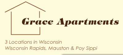 Grace Apartments, 3 Locations in Wisconsin, Wisconsin Rapids, Mauston, and Poy Sippi